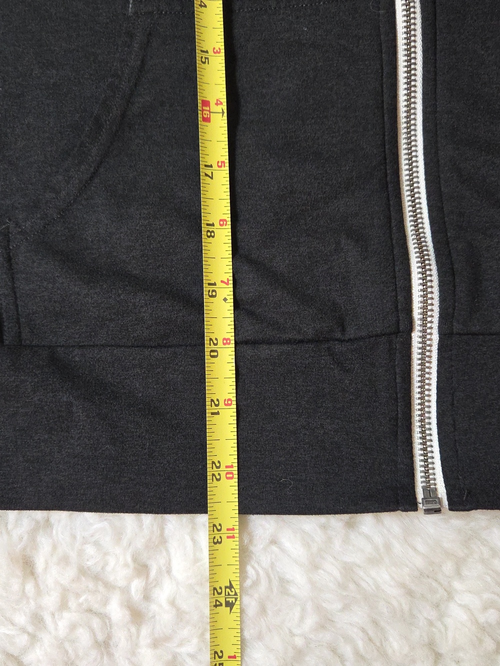 Vuori Halo Perfomance Hoodie 2.0 Sz XS Black Heather - Picture 11 of 12